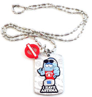 Asthma Medical Alert/Awareness Necklace