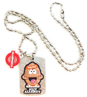 Nut Allergy Medical Alert/ Awareness Necklace