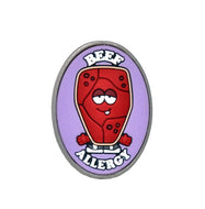 Beef Allergy Charm