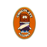 Chocolate Allergy Charm