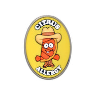 Citrus Allergy Charm