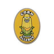 Corn Allergy Charm