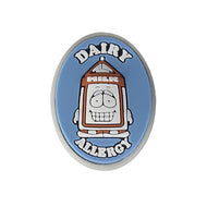 Dairy Allergy Charm