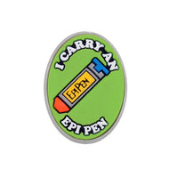I Carry an Epi-Pen Allergy Charm