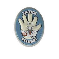Latex Allergy Charm