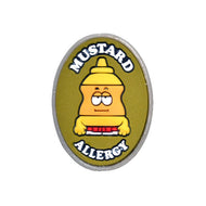Mustard Allergy Charm