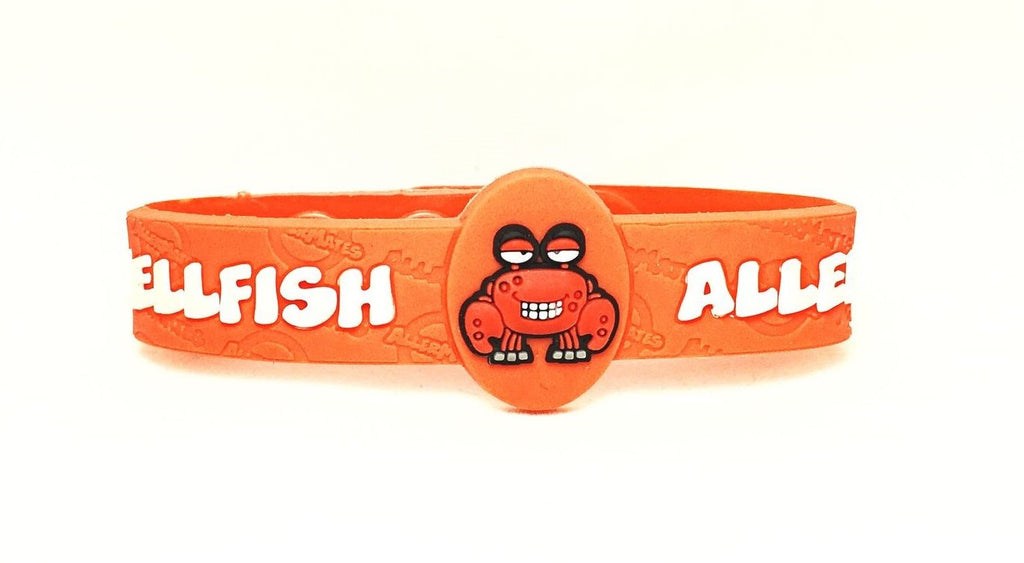 Shellfish Allergy Bracelet Kids Health AllerMates