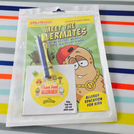 Meet The AllerMates Fun Pack - comes with Mini Activity Booklet, Stickers and Crayons!