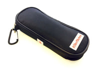 AllerMates Insulated Medicine Case for Carrying Allergy Medicines like EpiPens®: Solid Black