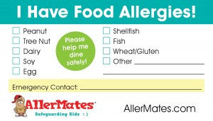 Dining Out With Food Allergies