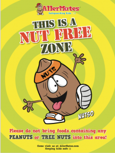 Nut free classrooms. Guaranteed?