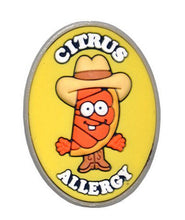 Citrus Allergy Charm