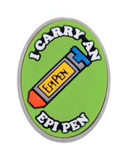 I Carry an Epi-Pen Allergy Charm