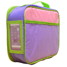 I Have Allergies Eco Friendly Lunch Bag: PURPLE