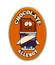 Chocolate Allergy Charm