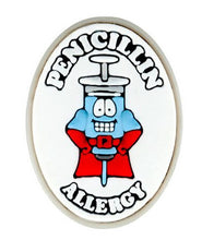 Penicillin Allergy Charm