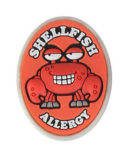 Shellfish Allergy Charm