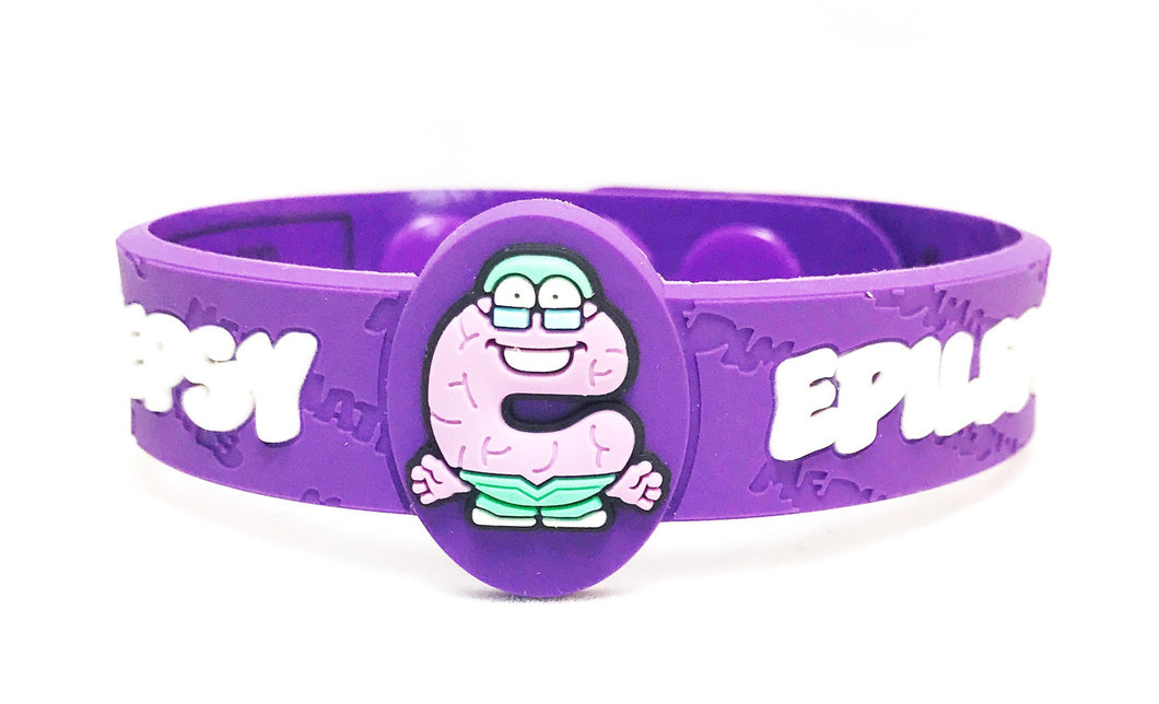 Epilepsy Alert Bracelet