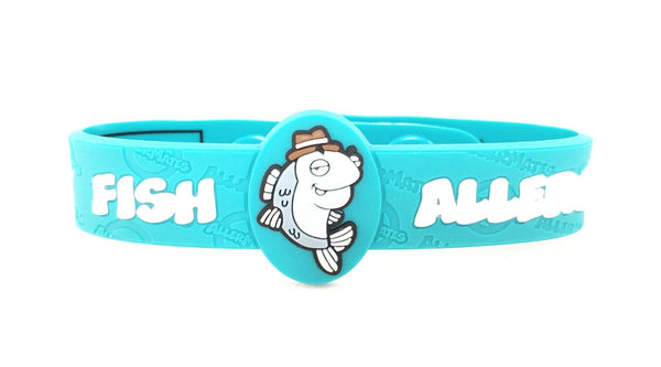 Fish Allergy Bracelet