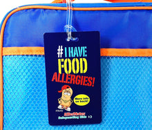 I Have Food Allergies Bag Tag
