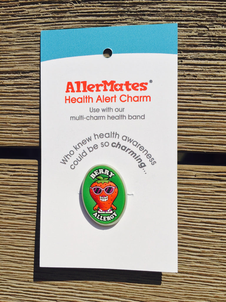 Banana Allergy Charm | Kids Health | AllerMates – allermates.com