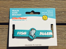 Fish Allergy Bracelet