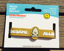 Sesame Allergy Bracelet