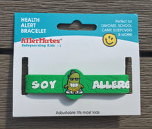 Soy Allergy Bracelet