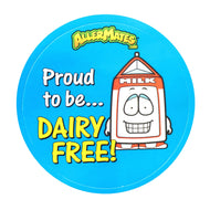 Proud to be Dairy Free Stickers 24 Pack