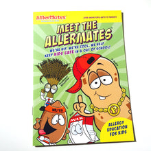 Meet The AllerMates Fun Pack - comes with Mini Activity Booklet, Stickers and Crayons!