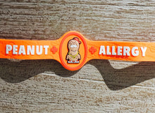 Peanut Allergy Bracelet