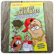 Meet The AllerMates Fun Pack - comes with Mini Activity Booklet, Stickers and Crayons!