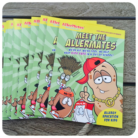 Meet The AllerMates Mini Activity Booklet 50-Pack