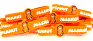 Peanut Allergy Bracelet Case Pack of 12