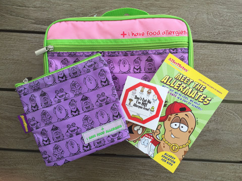 The Purple Snack Safely Bundle for Girls with Food Allergies