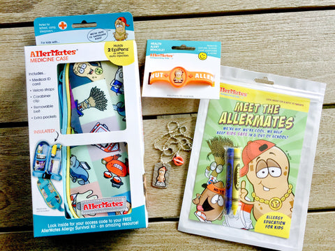 The Peanut Allergy Safety Bundle for Kids with a Peanut Allergy :)