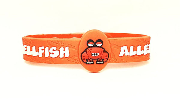 Shellfish Allergy Bracelet