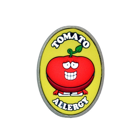 Tomato Allergy charm
