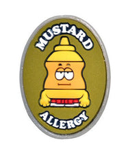 Mustard Allergy Charm
