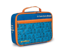 I Have Allergies Eco Friendly Lunch Bag: BLUE