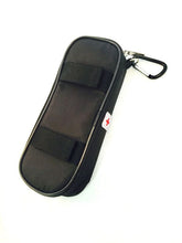 AllerMates Insulated Medicine Case for Carrying Allergy Medicines like EpiPens®: Solid Black 