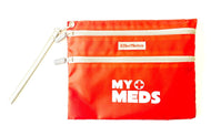 Medicine bag for carrying allergy and asthma medicines