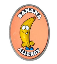 Banana Allergy Charm